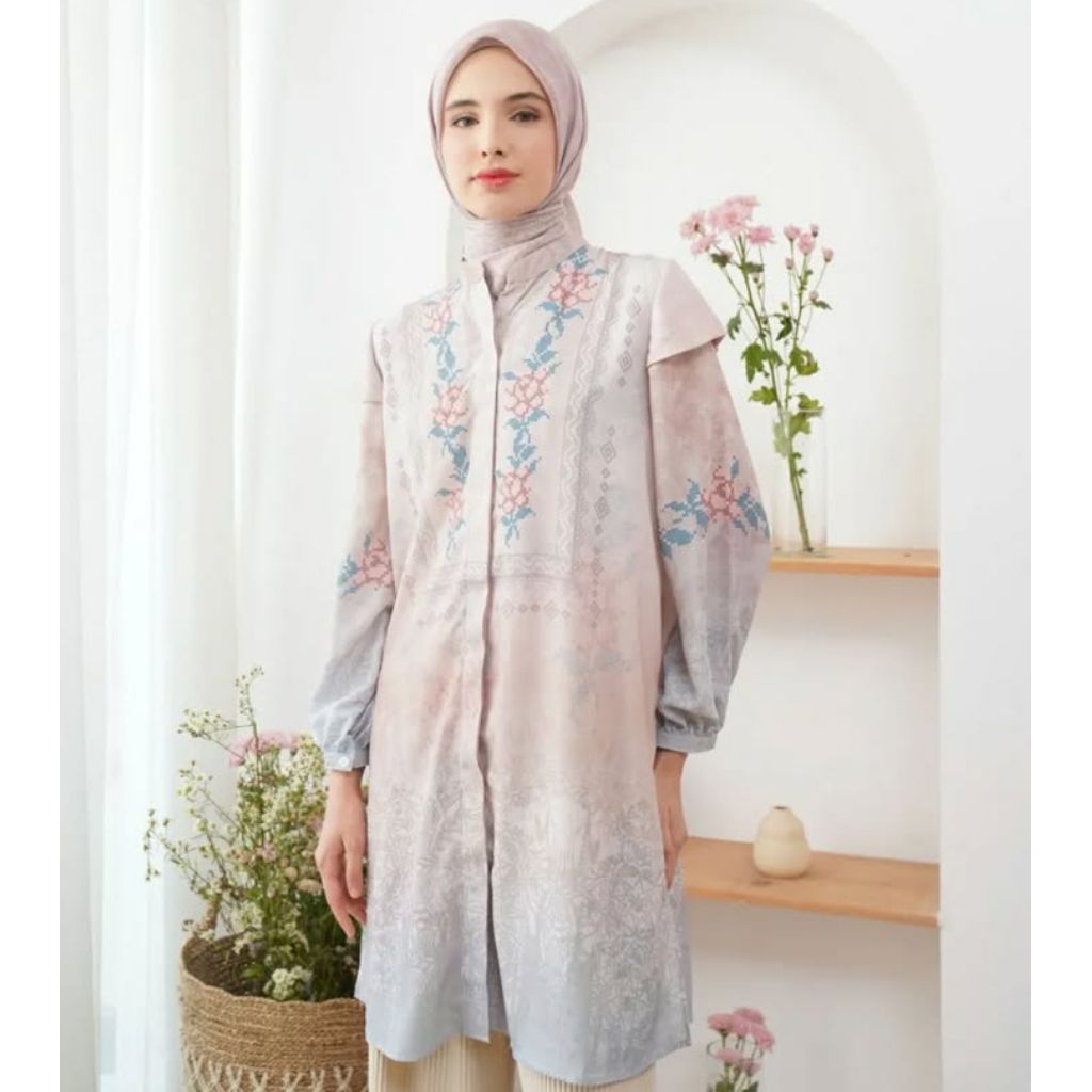mahligai tunik by jamila humaila