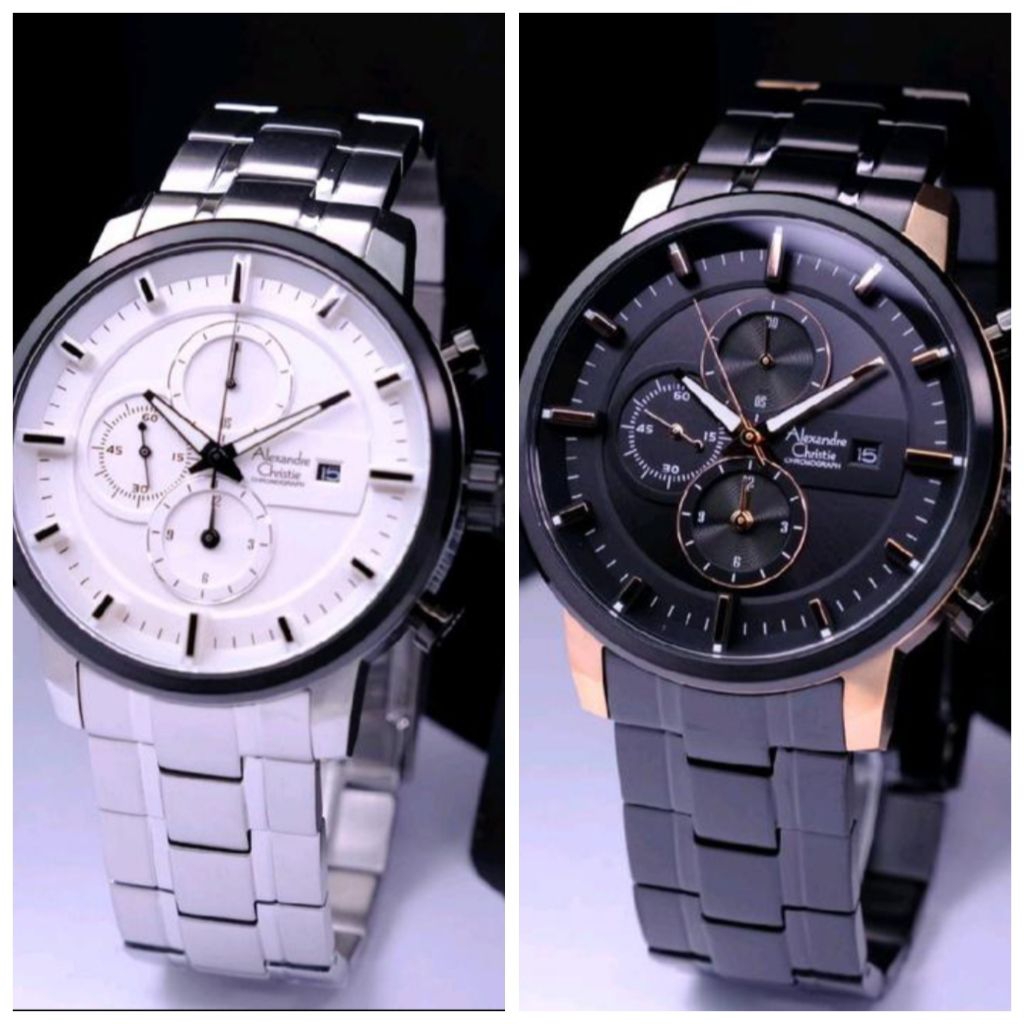 JAM TANGAN PRIA ALEXANDRE CHRISTIE 6323/ AC6323MC/ AC6323( ORIGINAL)