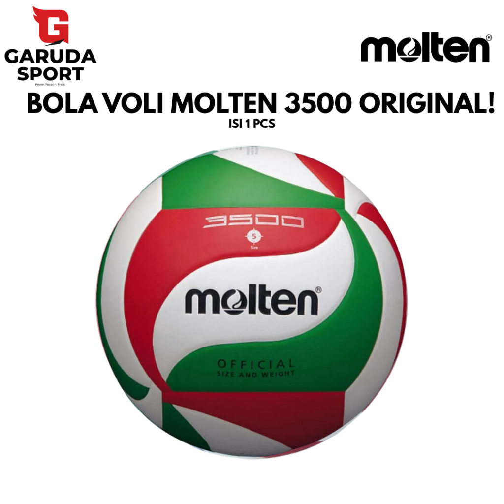 MOLTEN Bola Voli Molten 3500 ORIGINAL Bola Volly Molten water resistance