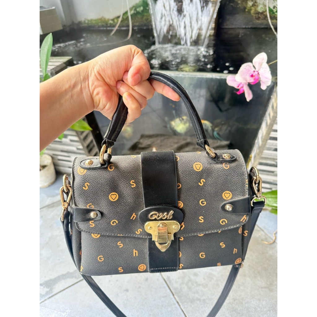 [Prelove] Gosh Bag | Tas Selempang