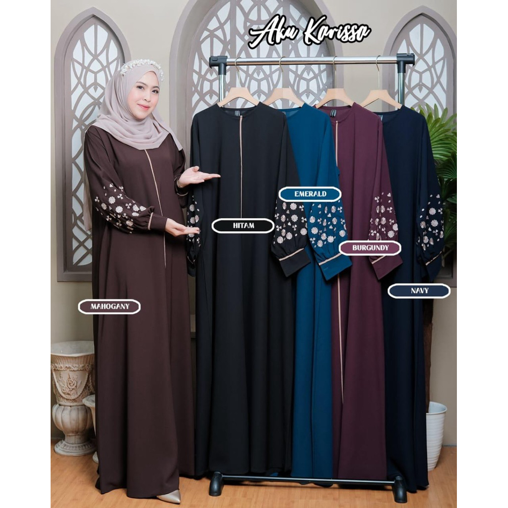 Danisha dress aku karissa / Danisha aku karissa / Gamis aku karissa / gamis aku karissa danisha / da