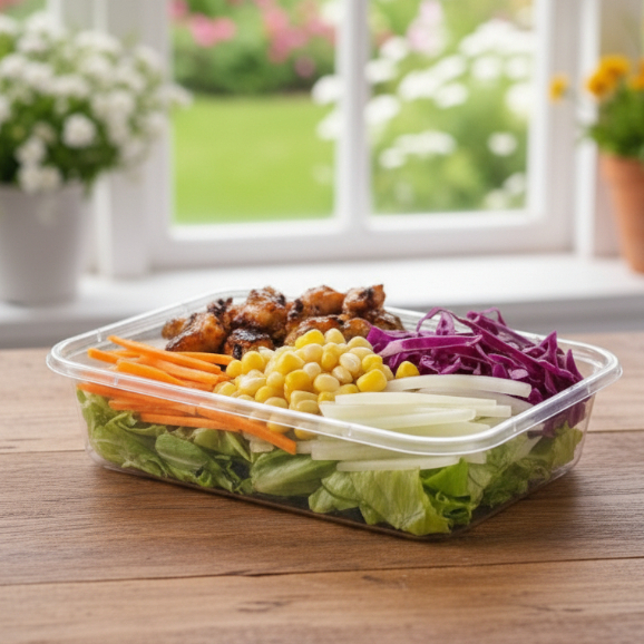 Salad Sayur Protein Chicken (Khusus Pengiriman Instant)