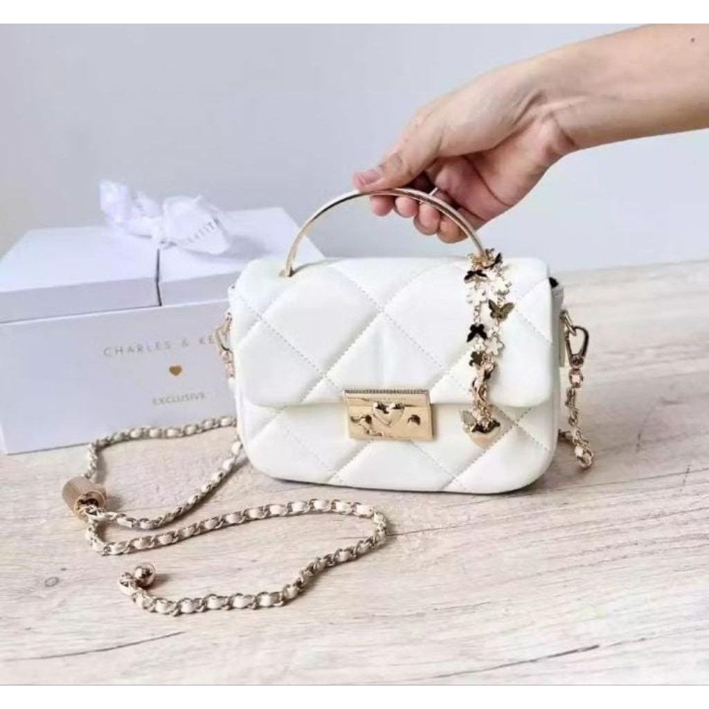 Tas Selempang Wanita CnK Box Gift Set TC 1661-9 -19cm