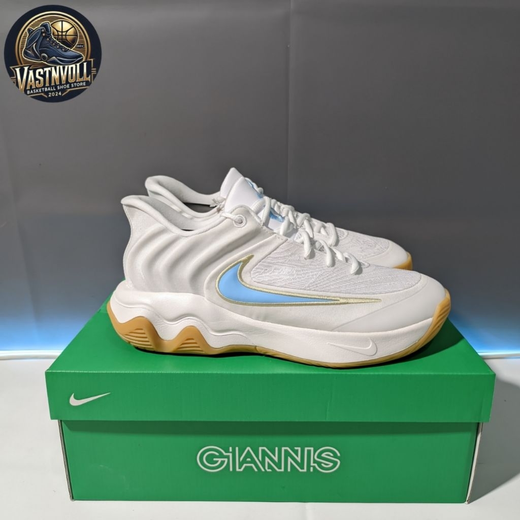 Sepatu Basket Giannis Immortality 4 'Coconut Milk' Original