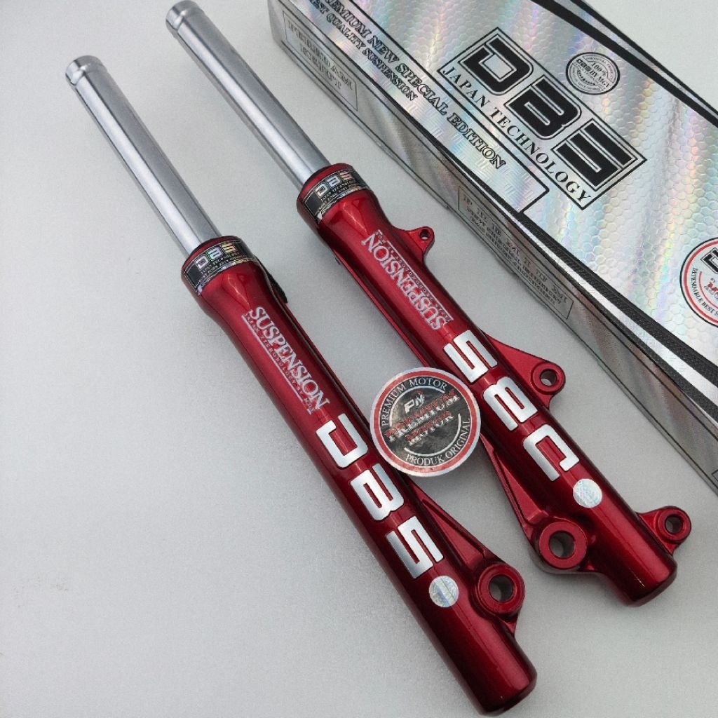 shock depan DBS 8906 komplit Vario 125 Vario 150 Mio Beat Scoopy Vario 110 Mioj miom3 Mio soul GT Fi