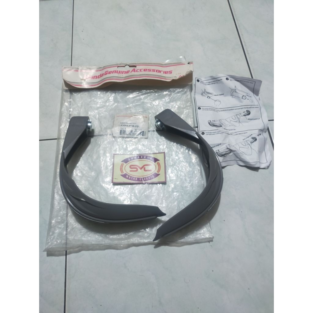 43001-K56-F00 HAND GUARD SUPRA150 GTR ORI ACCESSORIES HONDA