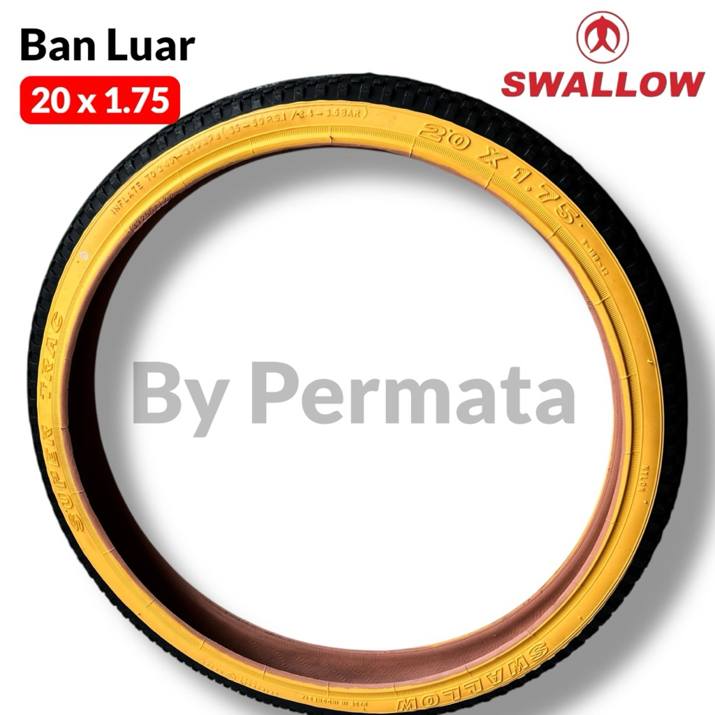 Ban Luar Sepeda Swallow 20 x 1.75