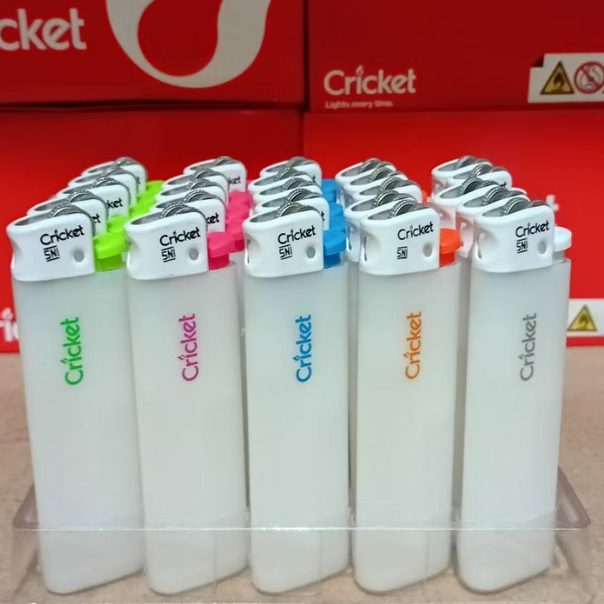 Korek api Cricket FROSTED SERIES / korek api / pemantik