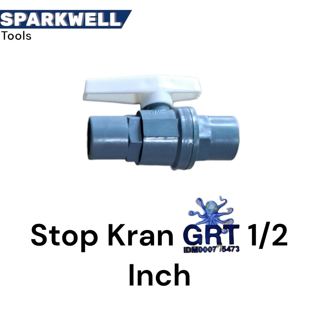 GRT Stopkran Ball Valve 1/2"