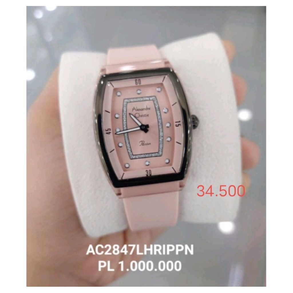 JAM TANGAN ALEXANDRE CHRISTIE 2847 ORIGINAL 1046