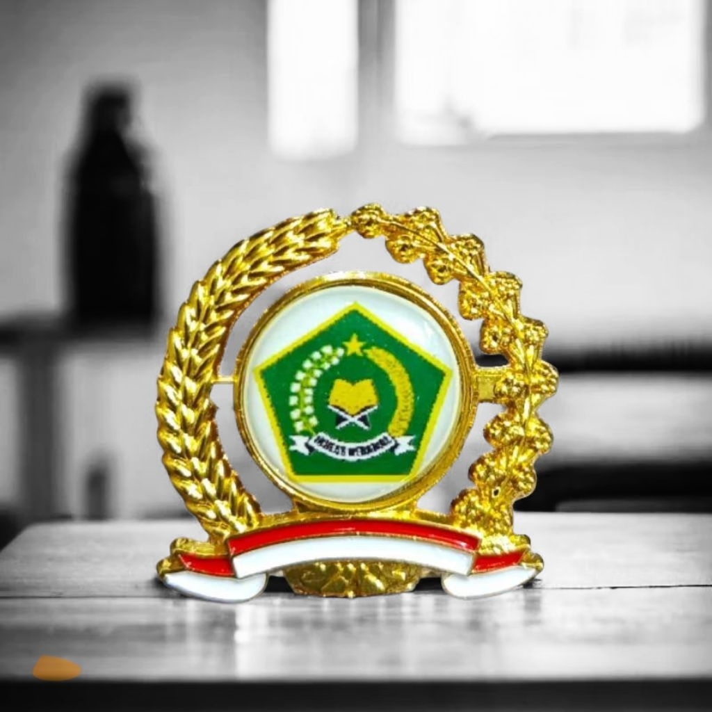 PIN  PADI KAPAS LOGO KEMENAG