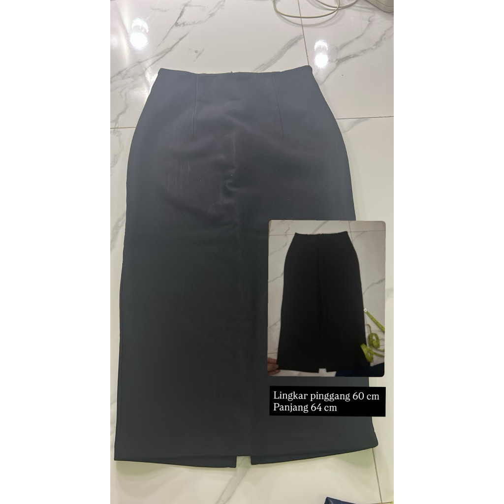 rok span selutut bahan jatuh