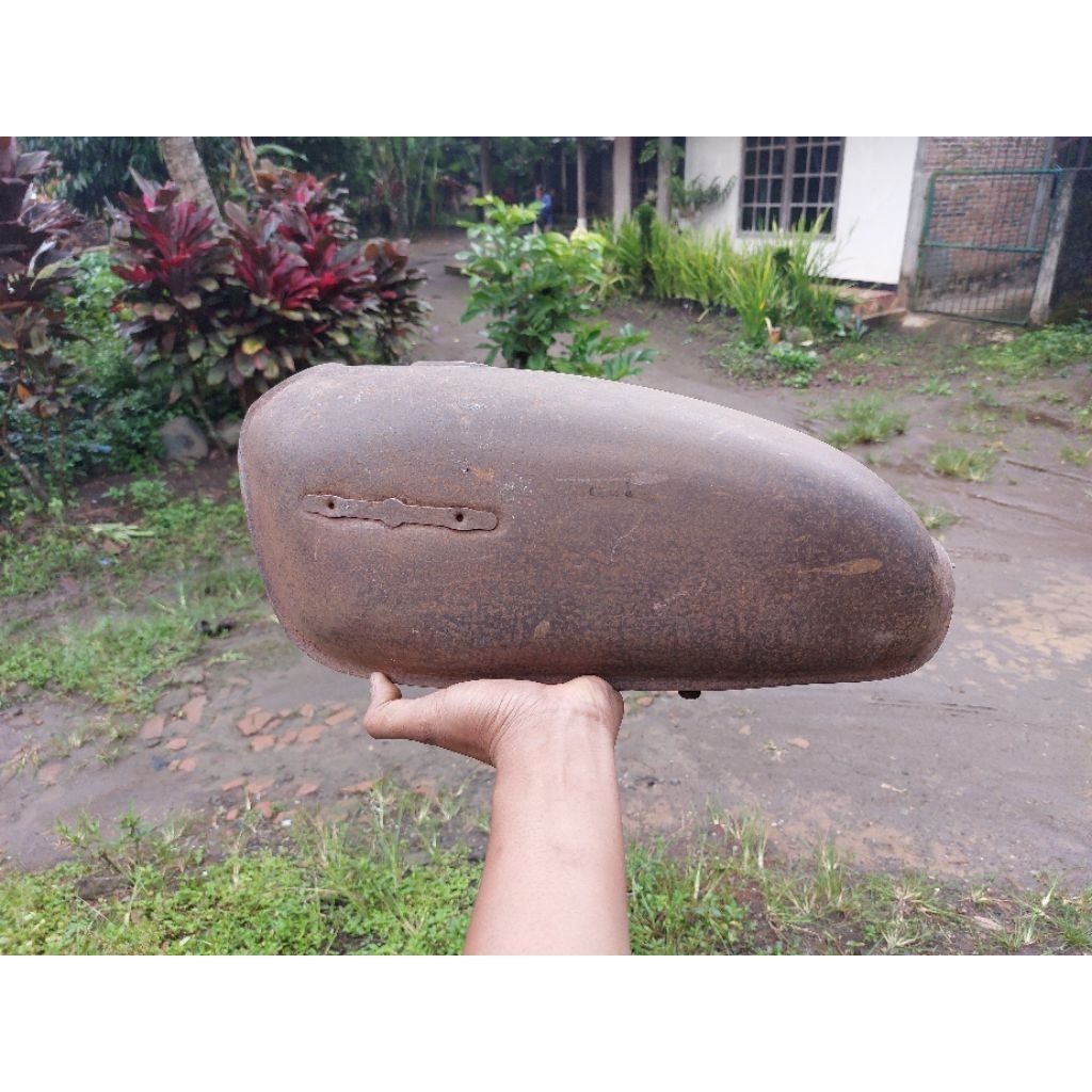 Tangki Tengki Honda CB 100 Tahun 76 Original Bahan
