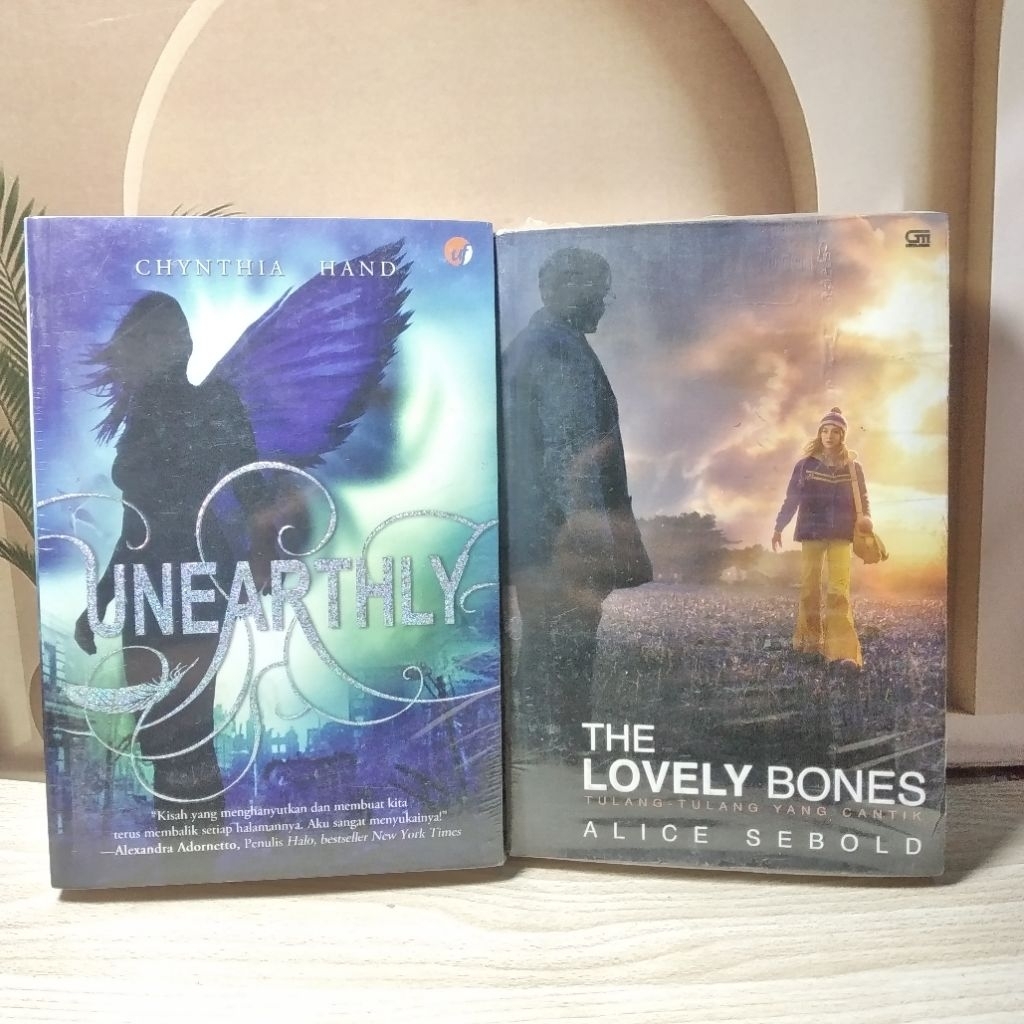 Novel unearthly the lovely bones novel fiction action
