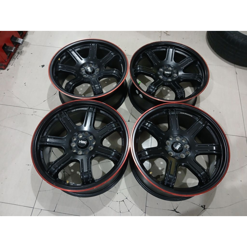 Velg Mobil Bekas Hsr Siak Ring 18x8,5 Pcd 5x100/114 Et 45