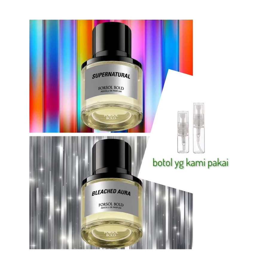 1ml FORSOL | Supernatural | Decant Dulu