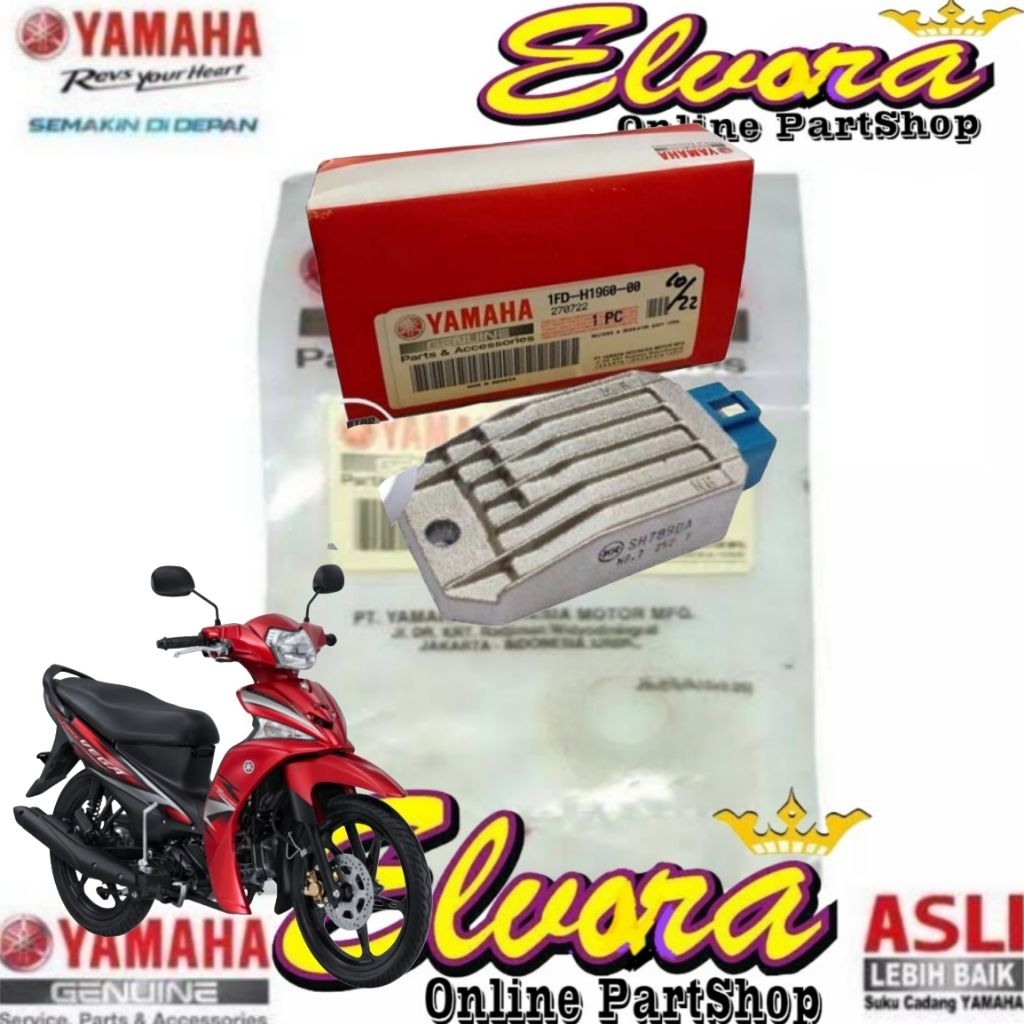 Kiprok / Regulator Yamaha Vega Force FI Original 1FD-H1960-00