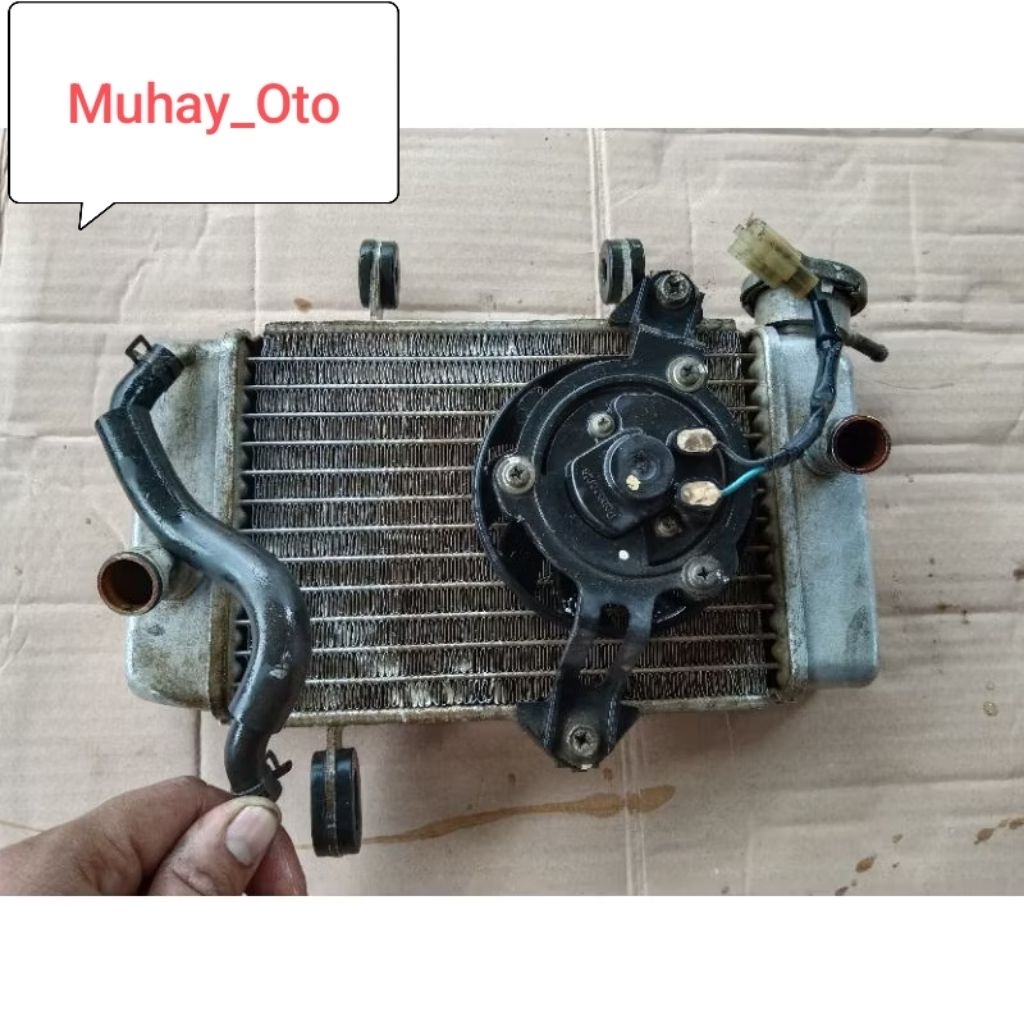 kipas radiator mx new mx old original