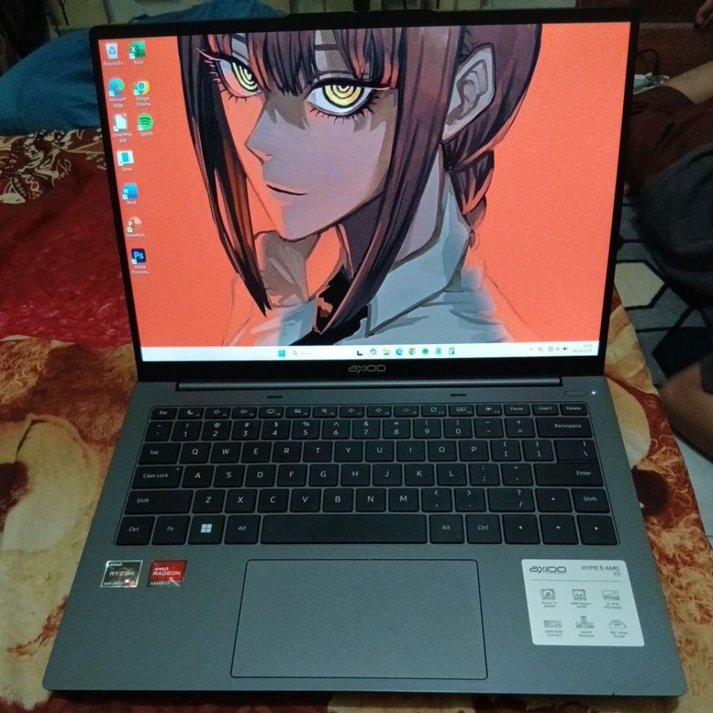 Axioo MyBook Hype 5 AMD X6