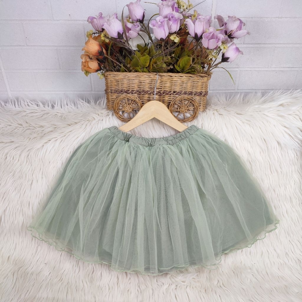 rok anak rok tutu anak rok tutu hijau sage anak rok celana anak
