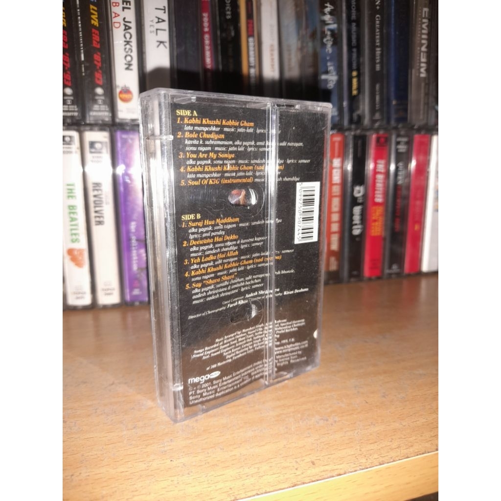 Kaset Soundtrack Kabhie Khushi Kabhie Gham...