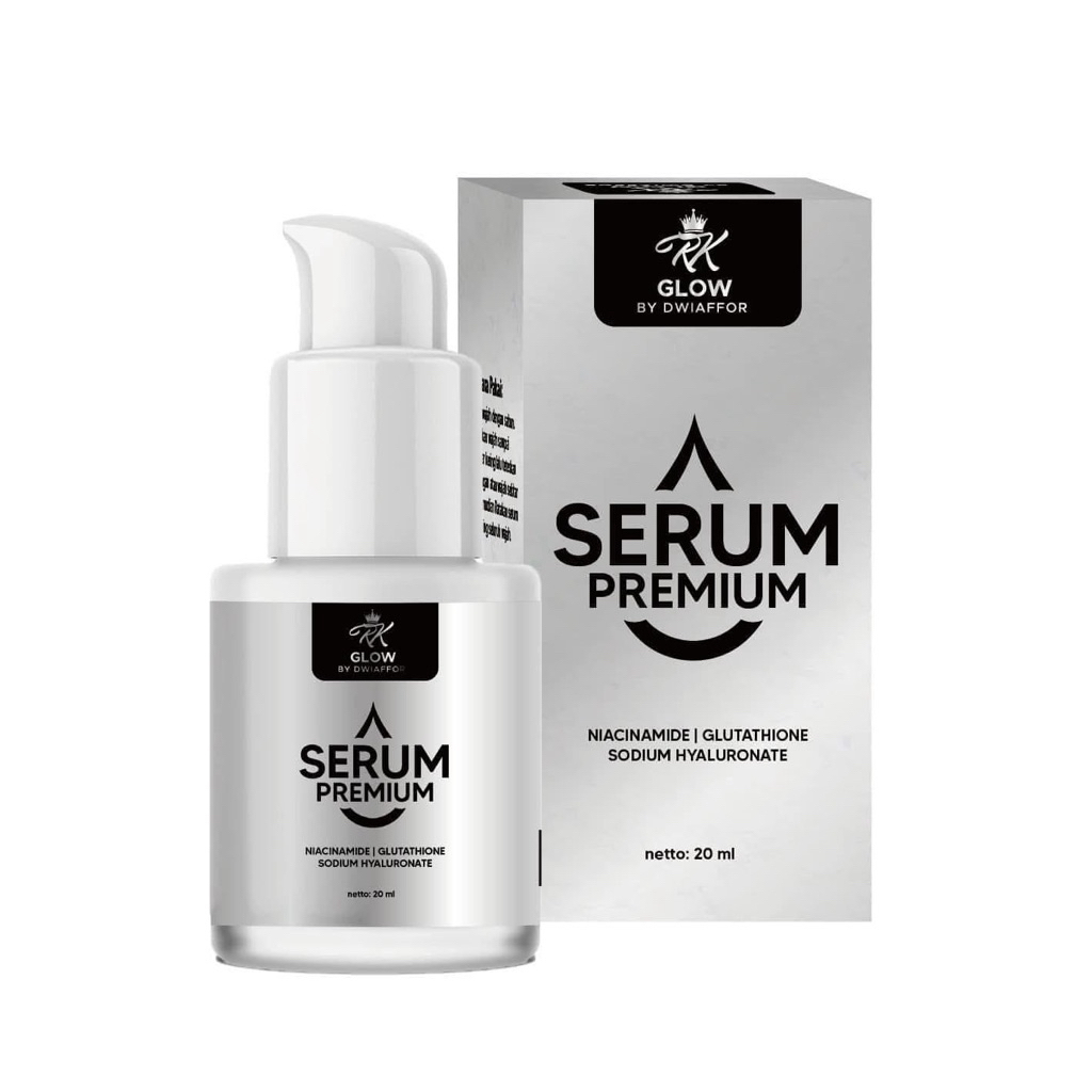 SERUM WAJAH RK GLOW BY DWIAFFOR