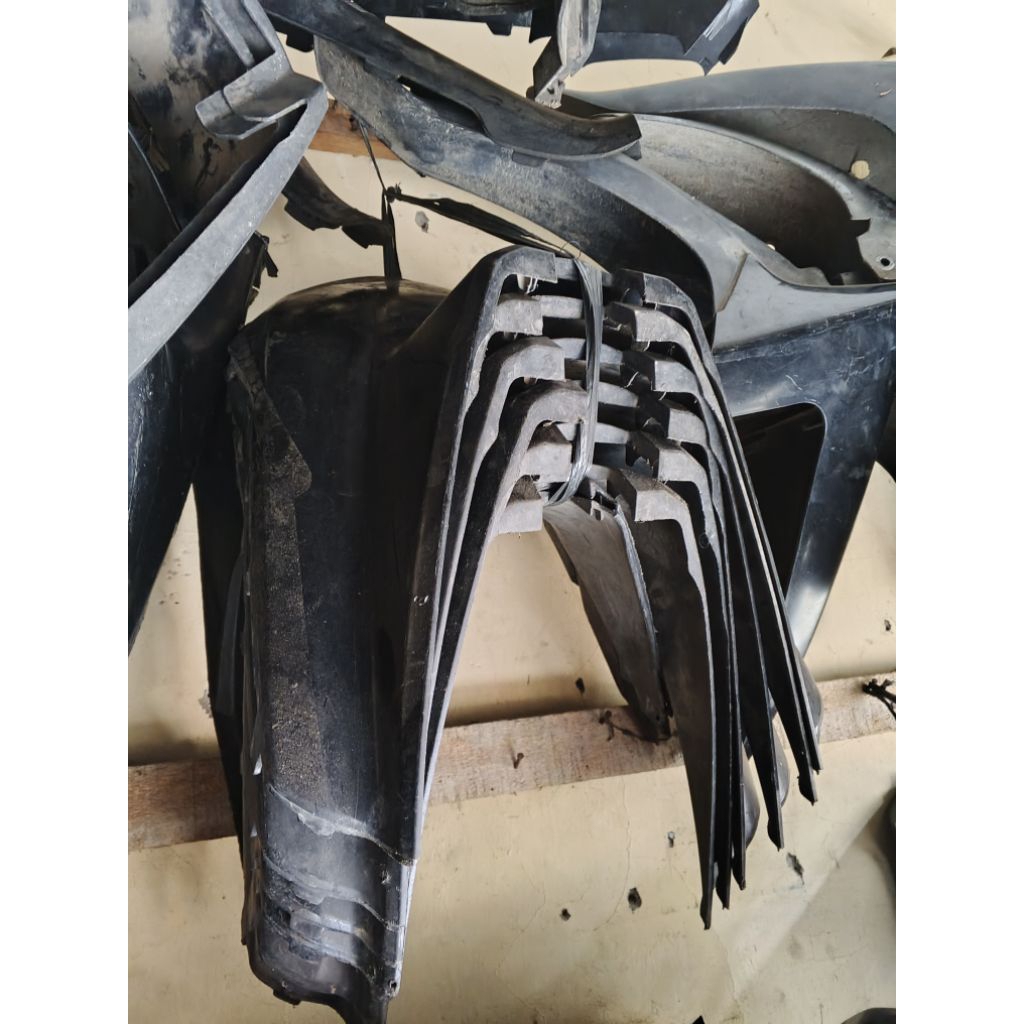 Cover Tutup Mesin Beat Fi 2013-2016 K25 Original Seken Copotan