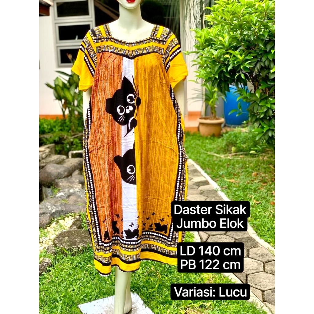 Daster Sikak Jumbo Elok ( dst SKJ Elok)