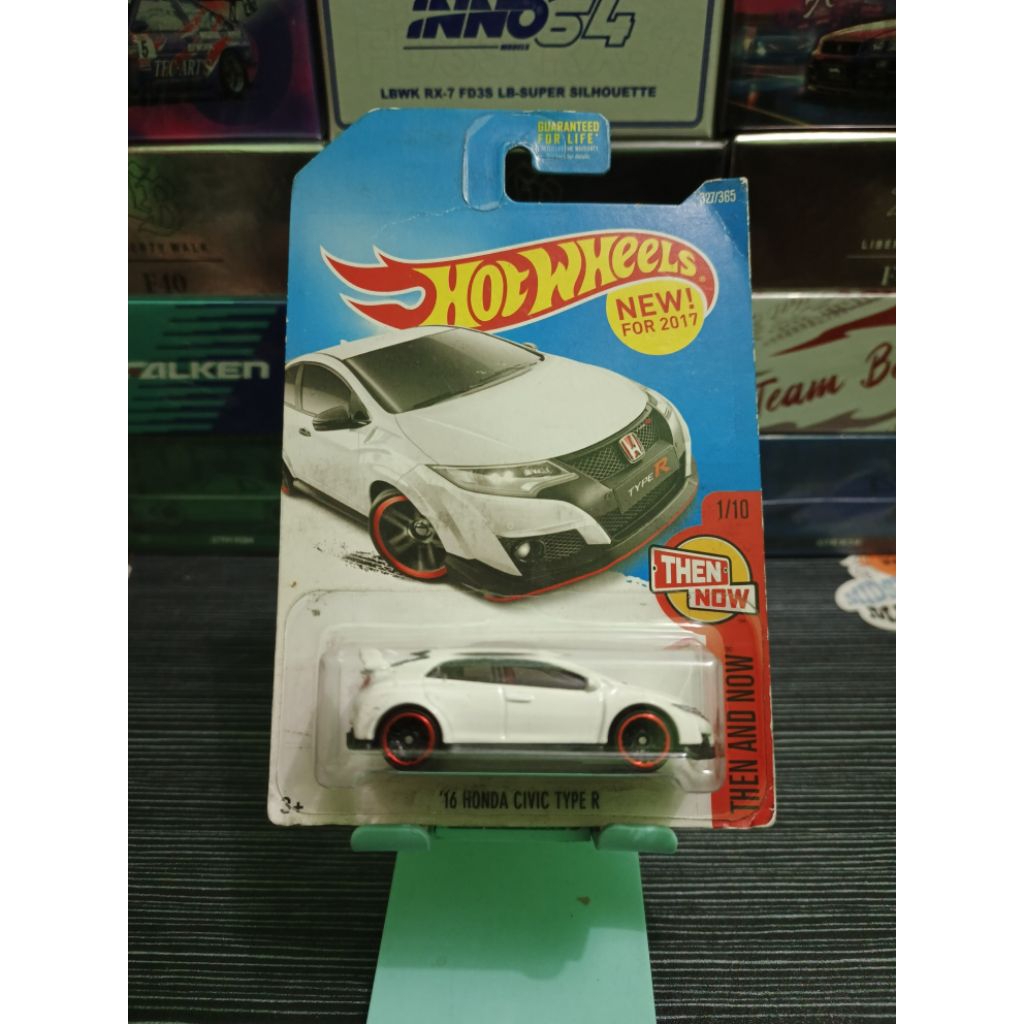 HOT WHEELS '16 HONDA CIVIC TYPE R