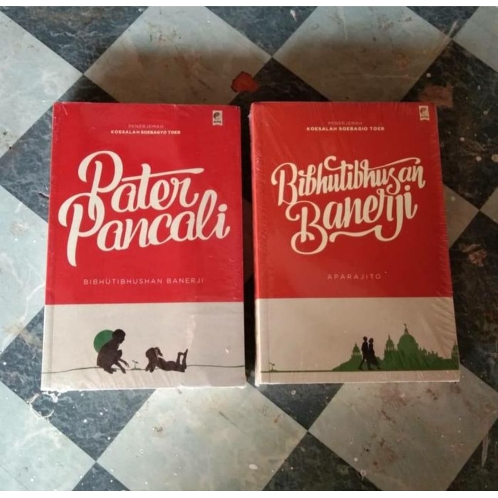 Pater Pancali & Aparajito - Dua Buku (ORI - READY)