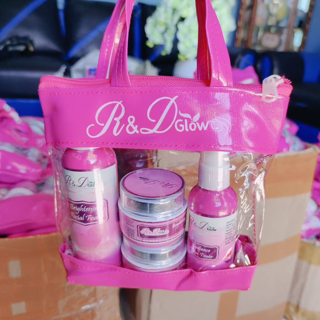 RND GLOW SKINCARE - R&D Glow Paket Wajah BPOM - R&D Glow brightening glow