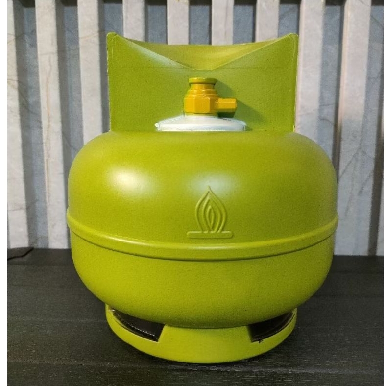 Celengan plastik Tongkuat motif LPG/Celengan plastik/celengan karakter/celengan anak