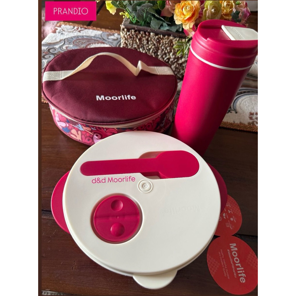 Moorlife Original Prandio set makan promo