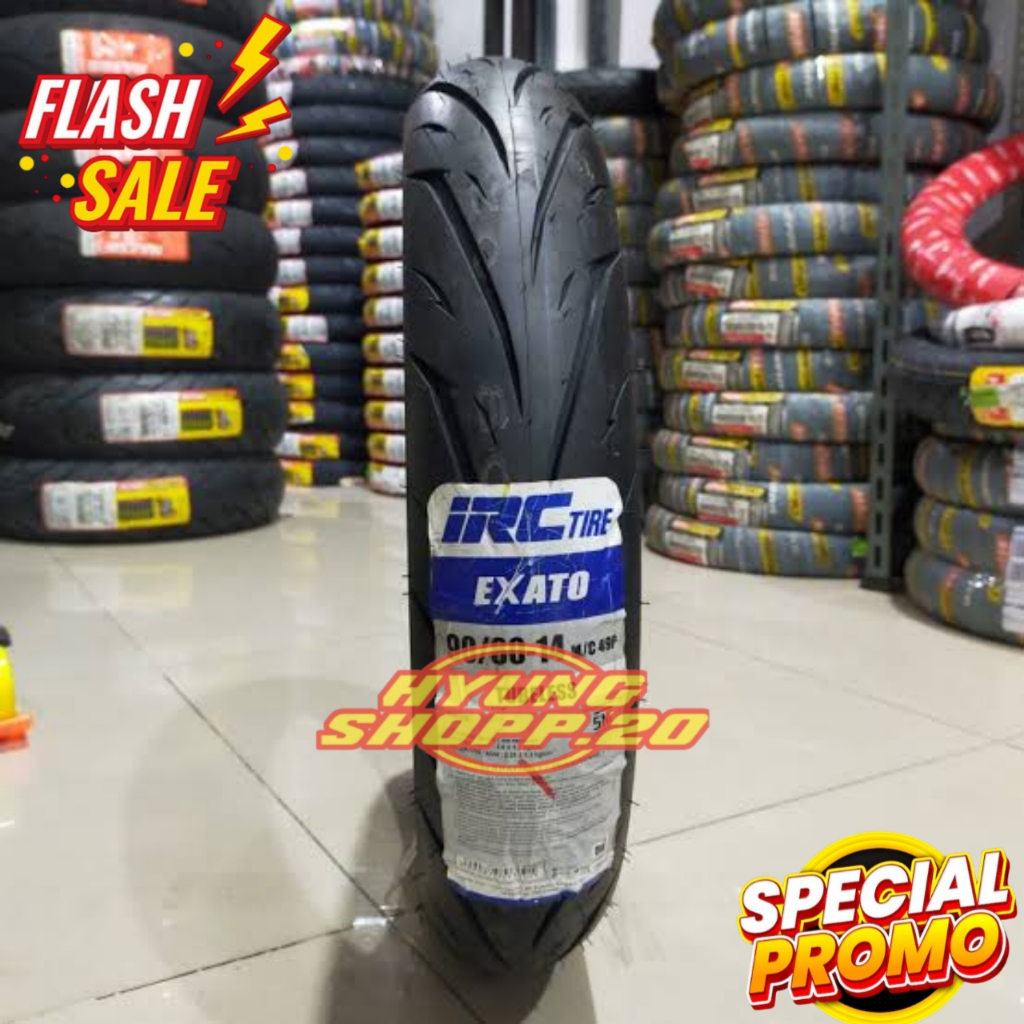Sepasang Ban Motor PCX 160 Second Tubeless