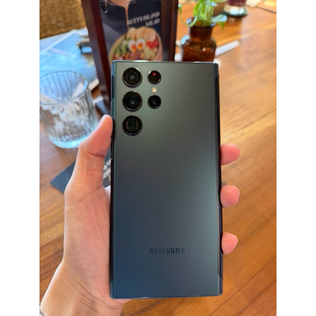 samsung s22 ultra 12/512GB second