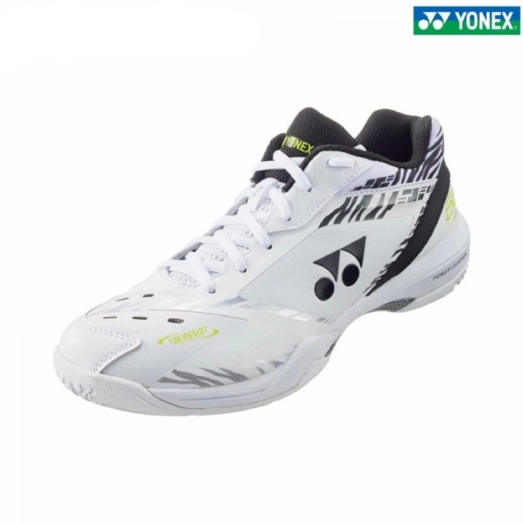 Hot Item Restock Sepatu Badminton Yonex Power Cushion SHB65 Z3  SHB 65 Z3 SHB65Z3 Wide White Tiger