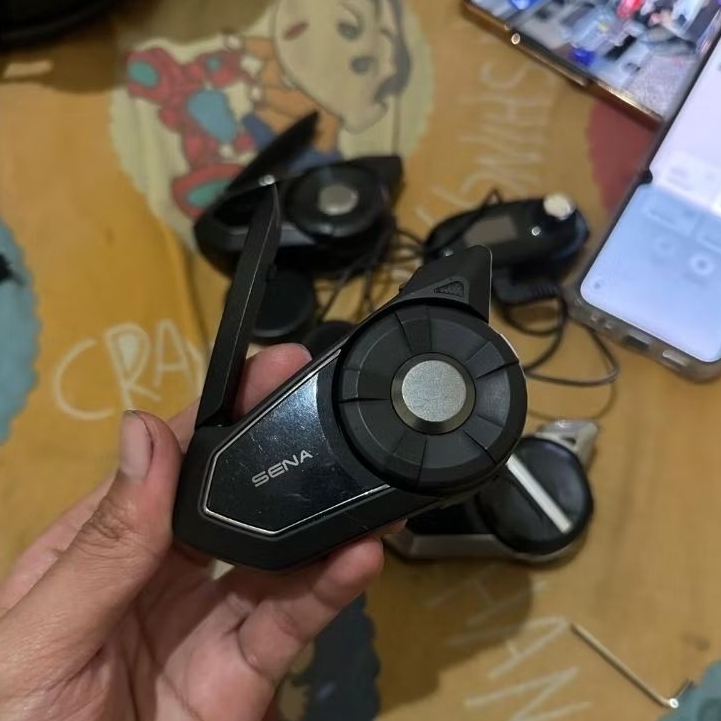 Sena 30K intercom helm, mesh on fungsi normal