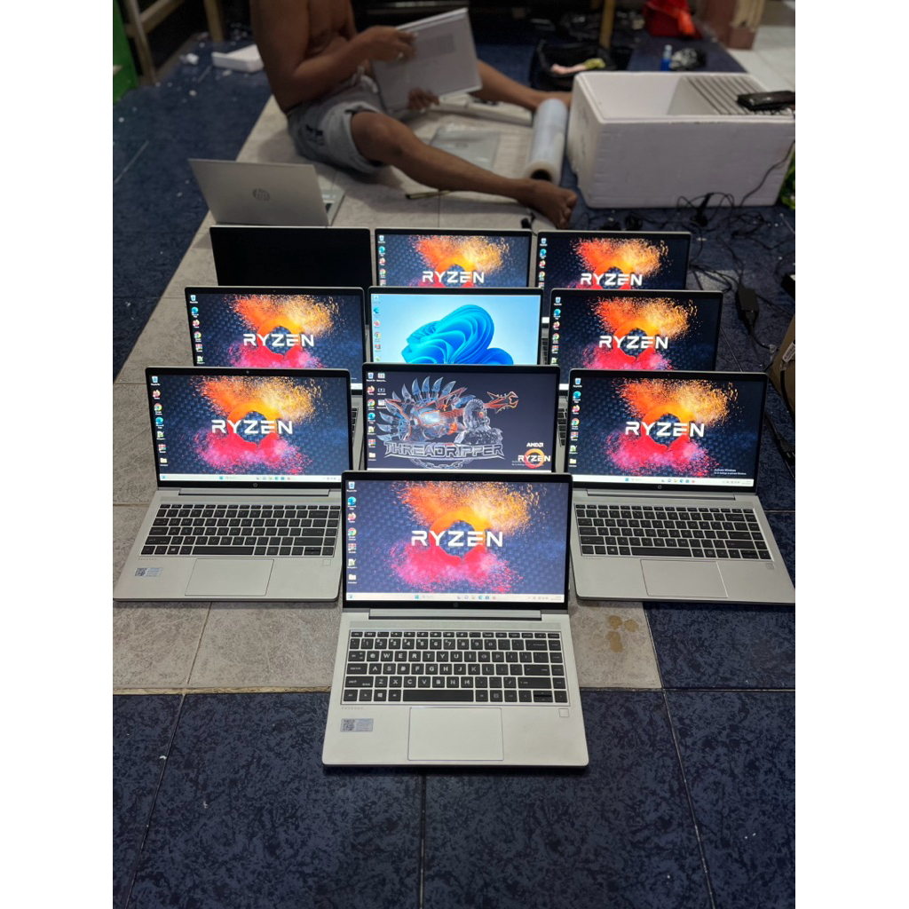 hp probook 445 G8 RYZEN 5-5600 8/256GB