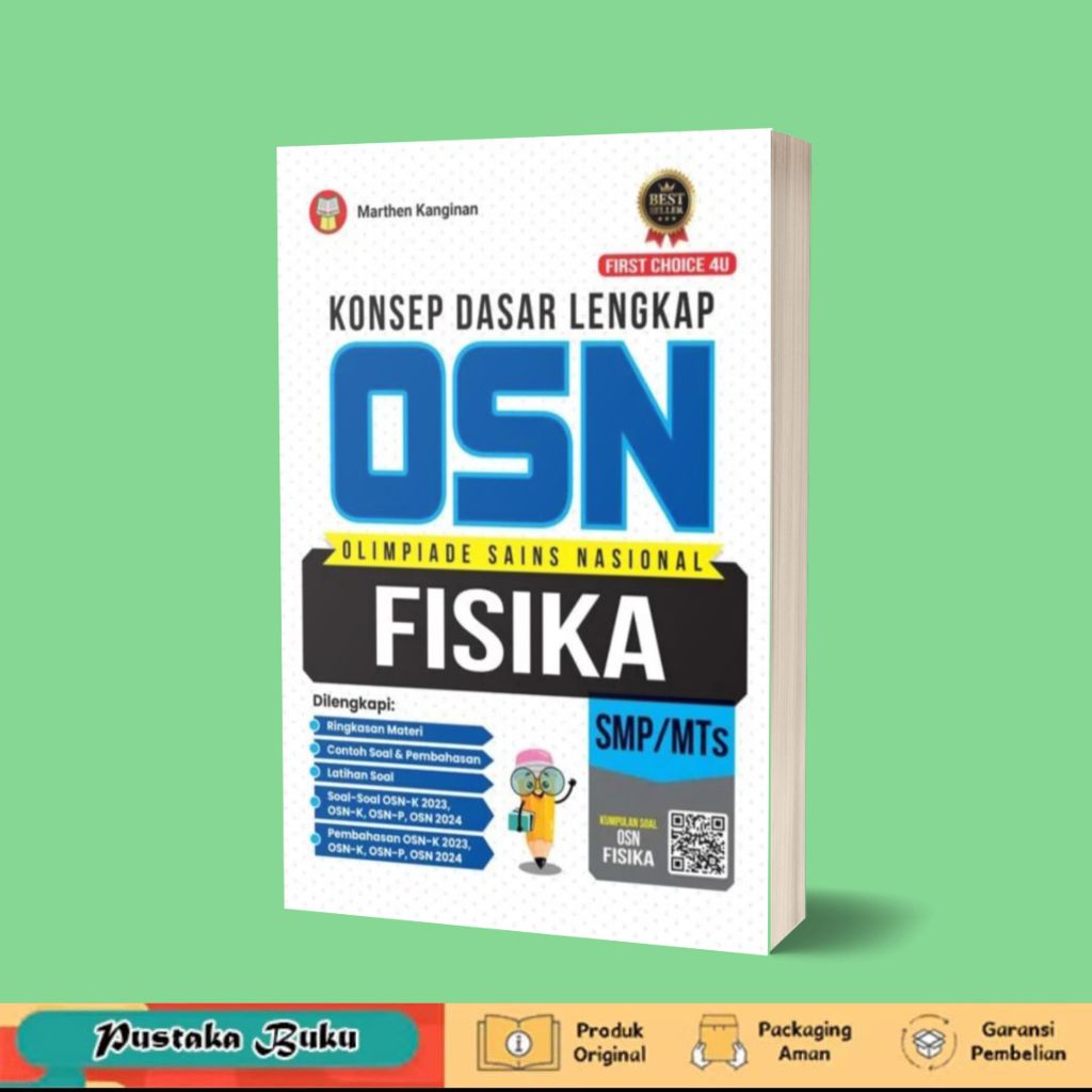 Buku Konsep Dasar Lengkap OSN Fisika untuk SMP/MTs
