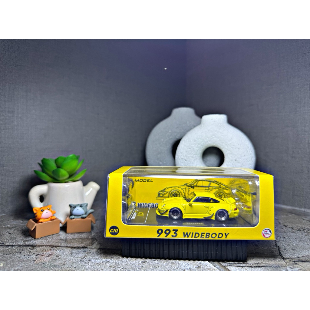 CM Model Porsche 993 Widebody
