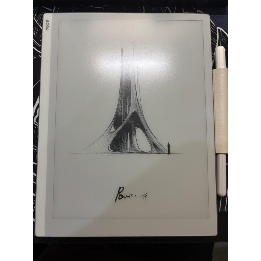 Onyx Boox Go 10.3 Monochrome E Ink Tablet Lengkap Fullset