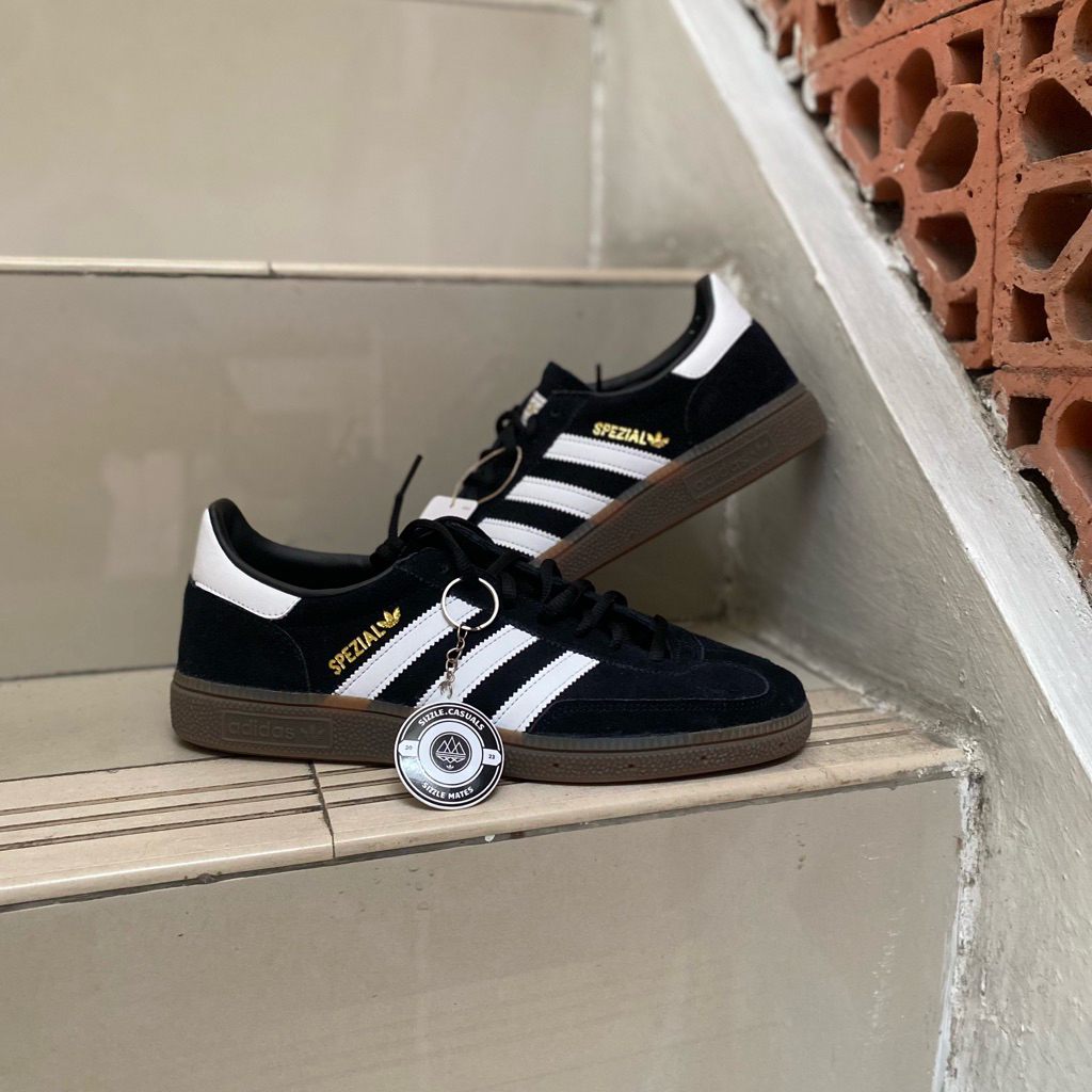 Adidas Handball Spezial Black White (DB3021) 100 % Original