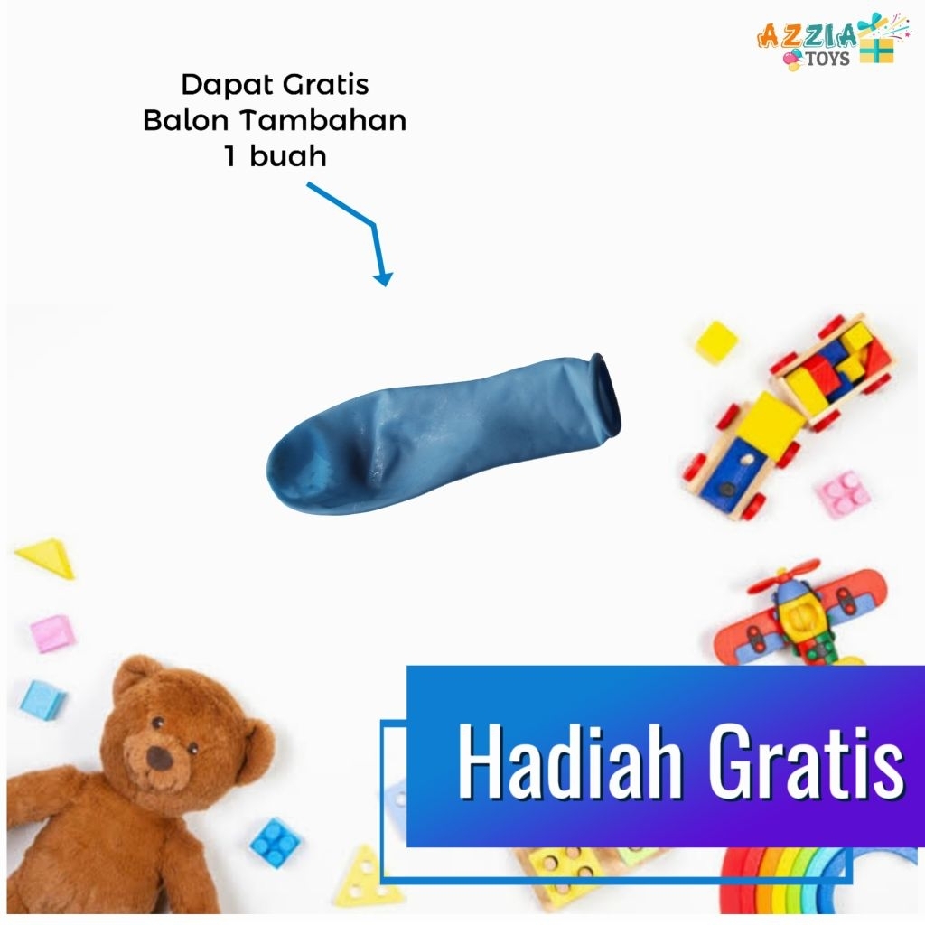 Hadiah Lotre Cabutan Berhadiah (Balon Satu Buah)