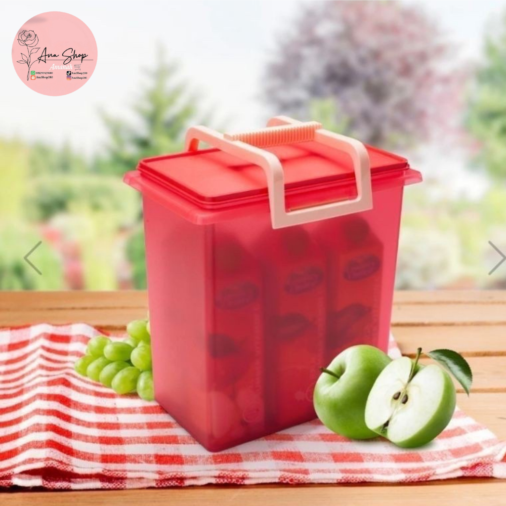 Tupperware Keep N Carry 10KG - Tempat Penyimpanan Makanan