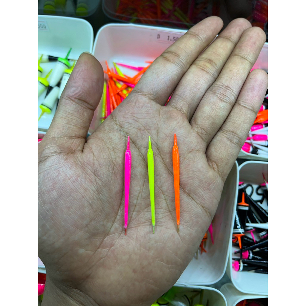 Pelampung / Kambangan Pancing Cekrik/Sebrak/Setekan Super Sensitif