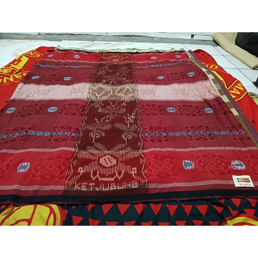 sarung ketjubung second