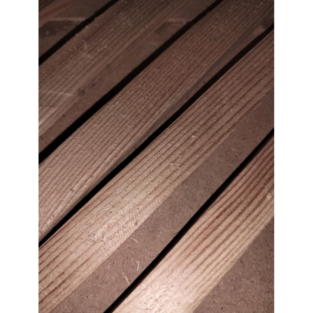 Potongan Kayu Stik Jati Belanda Aneka Ukuran