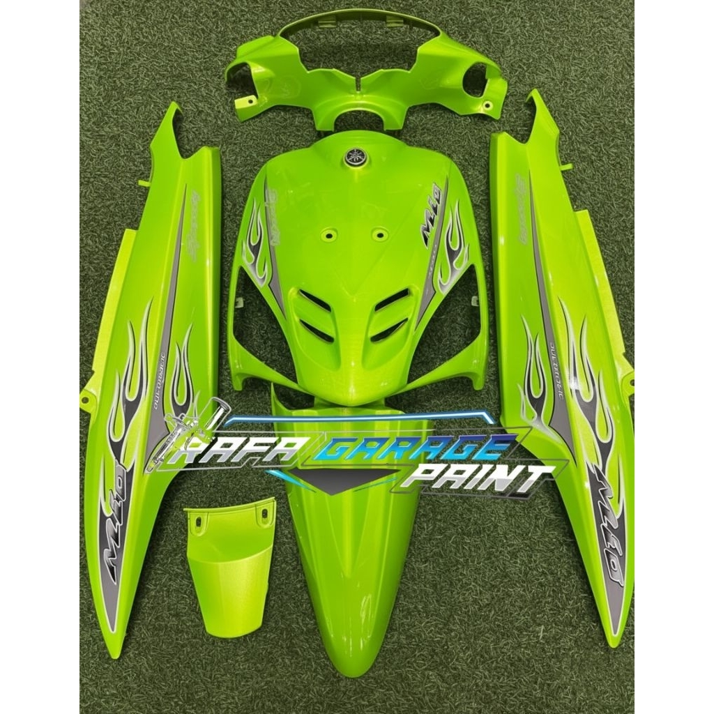 Full Body Halus Yamaha Mio Sporty Hijau Stabilo 5TL