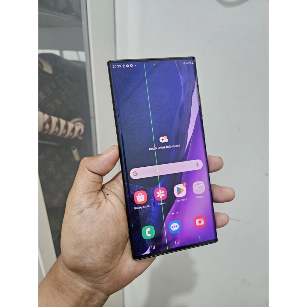 Handphone Hp Samsung Note 20 Ultra 8/256 Second Seken Bekas Murah