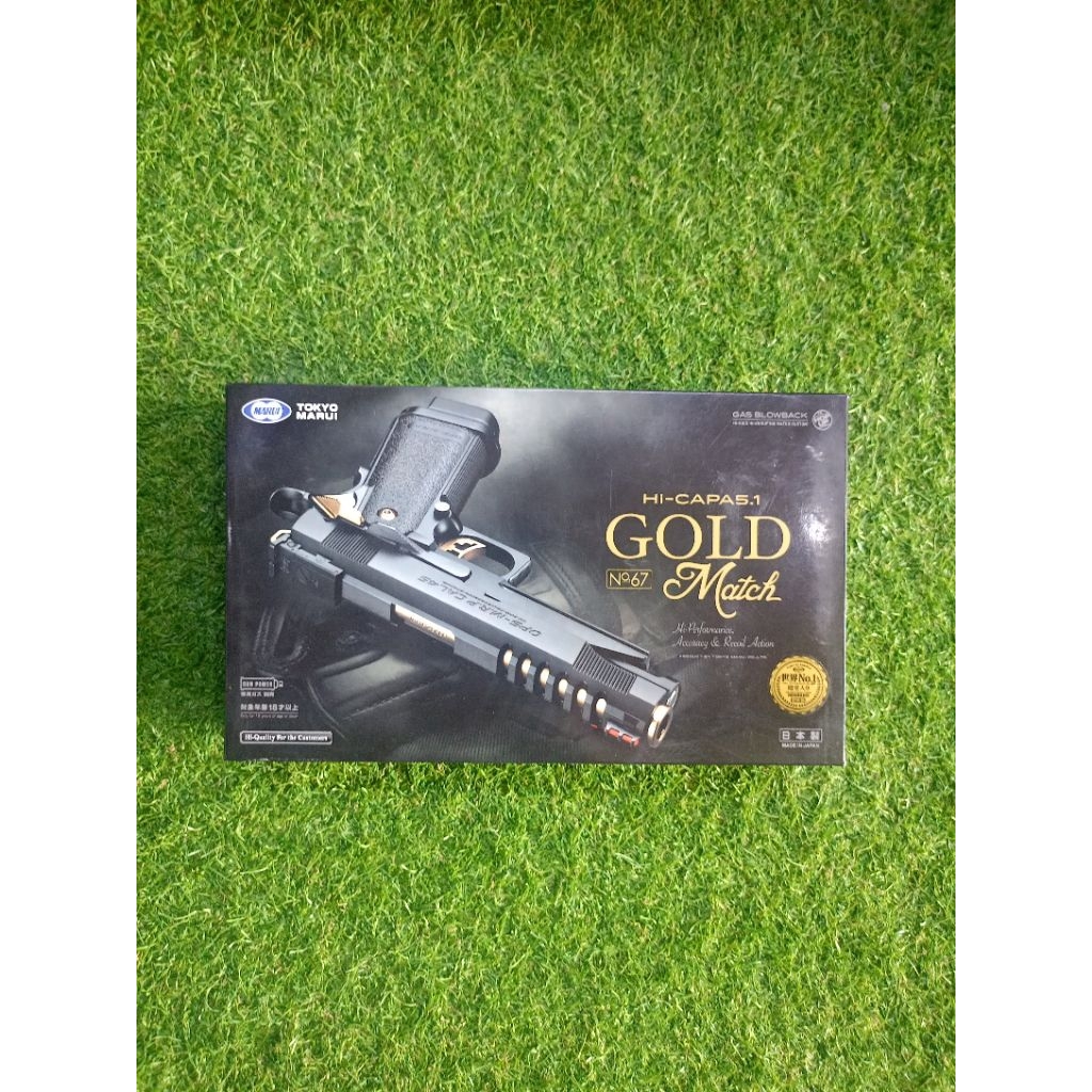 HiCapa 5.1 Gold match TM original